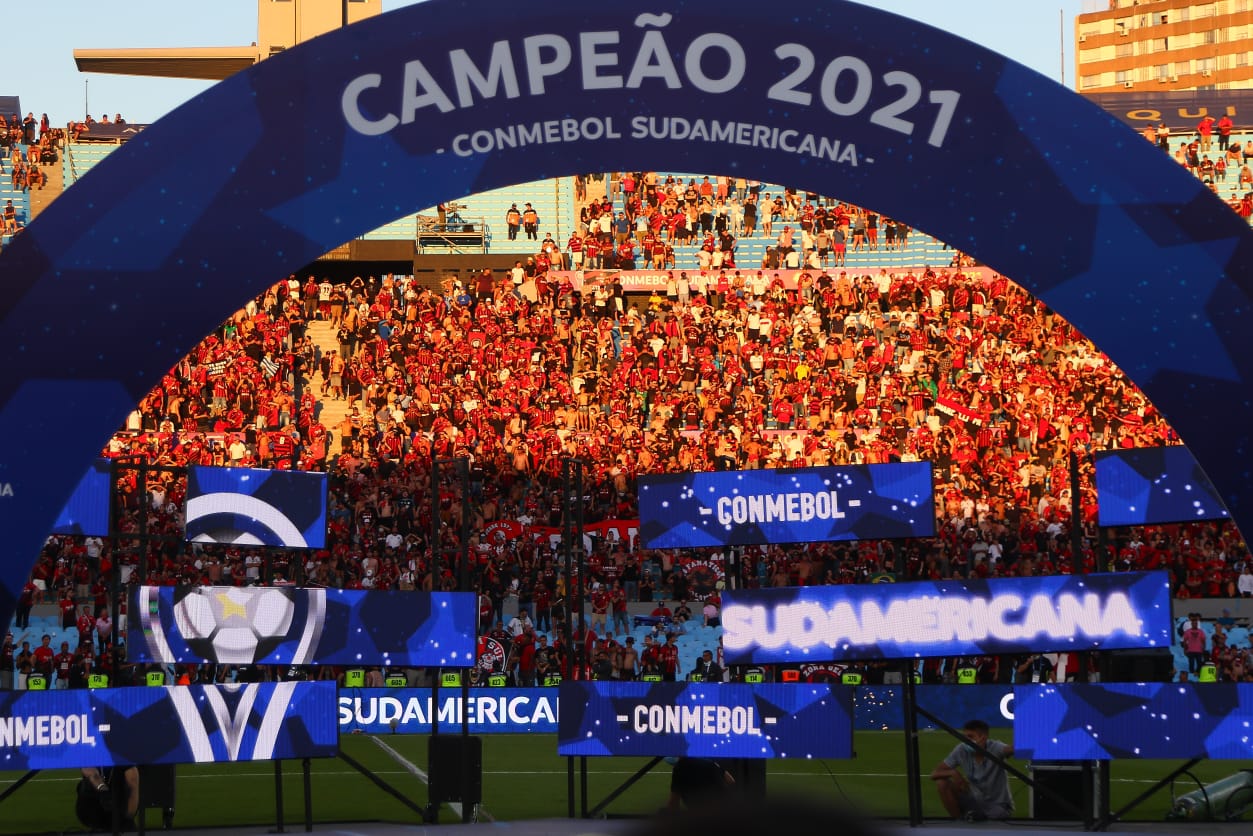Athletico campeão da Sul-Americana 2021