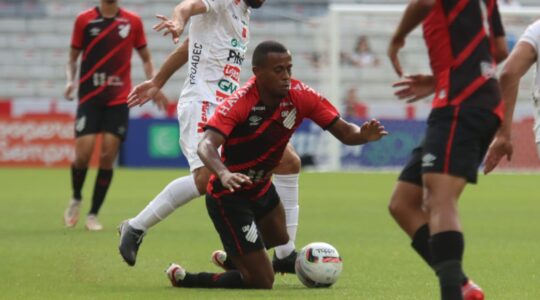 Athletico 1x2 Operário