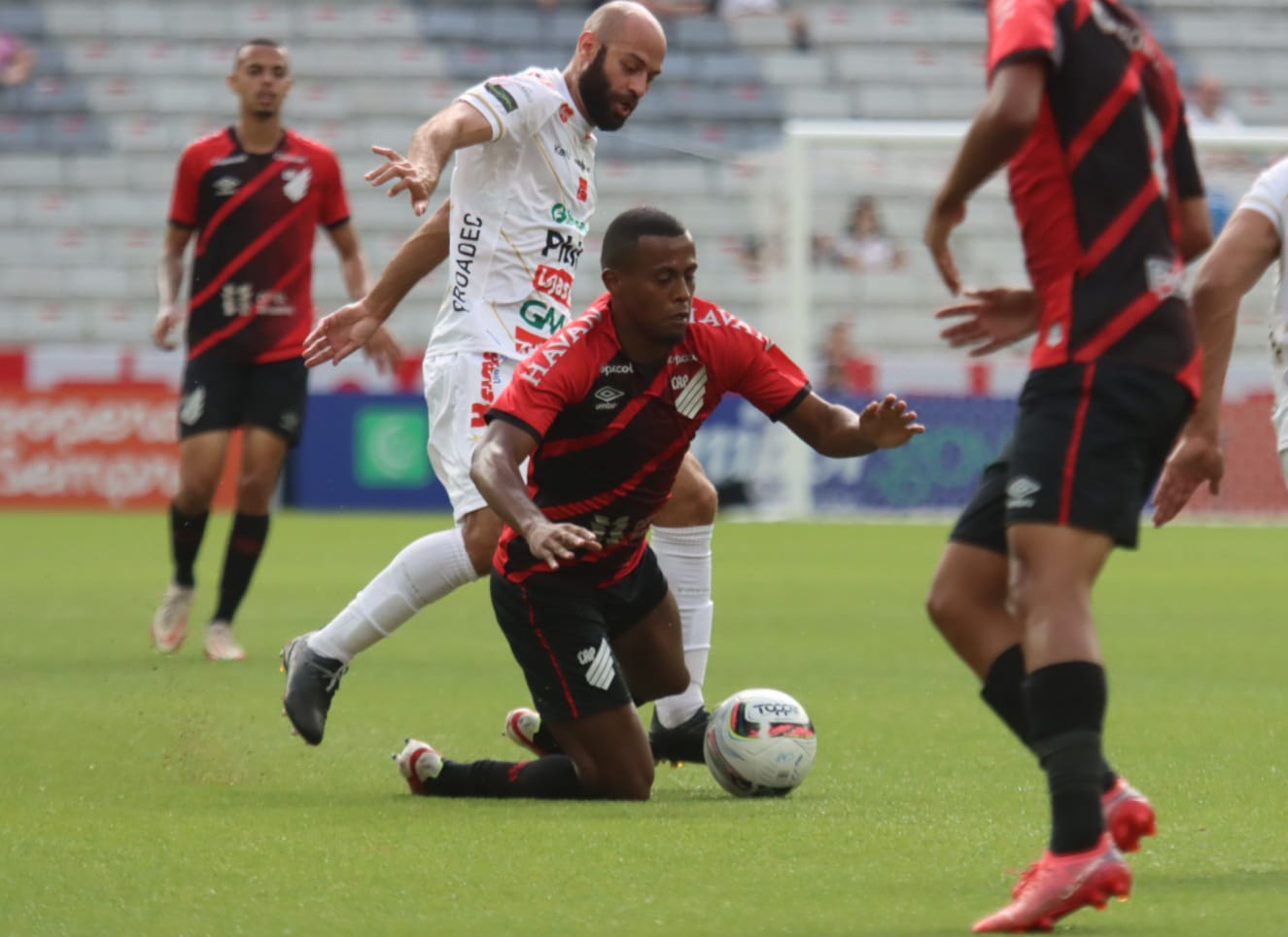 Athletico 1x2 Operário