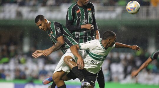 Coritiba x Maringá no Couto Pereira