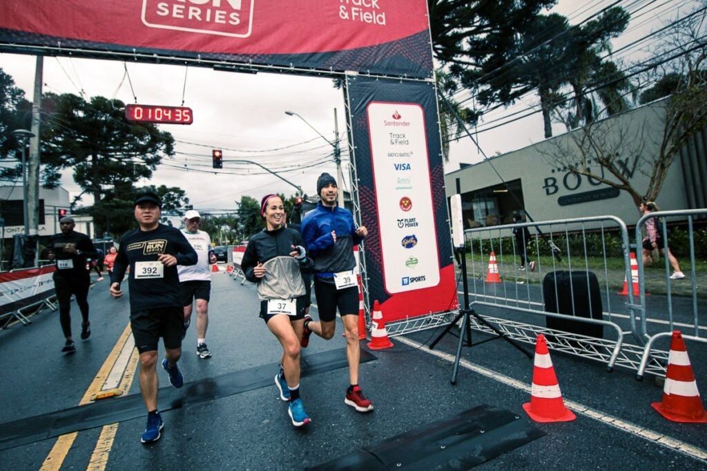 Santander Track&Field Run Series