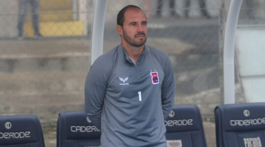 Técnico Allan Aal: Guarani x Coritiba