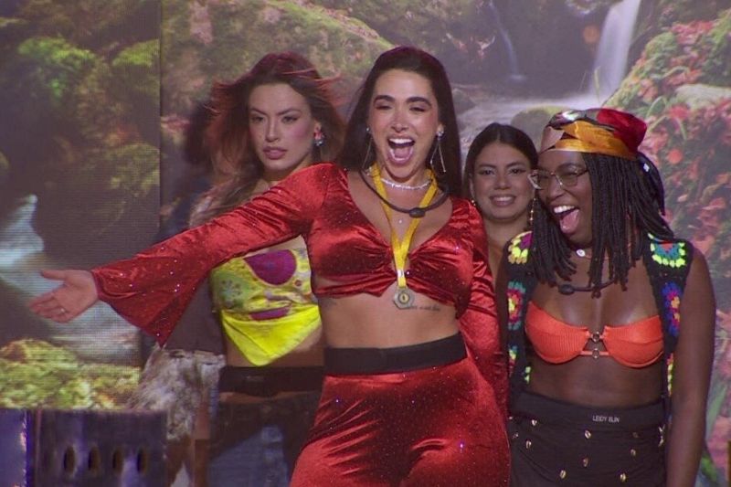 bbb, bbb 24, bbb24, big brother brasil, o que tem no bbb hoje, festa do líder, festa, giovanna, 27-03