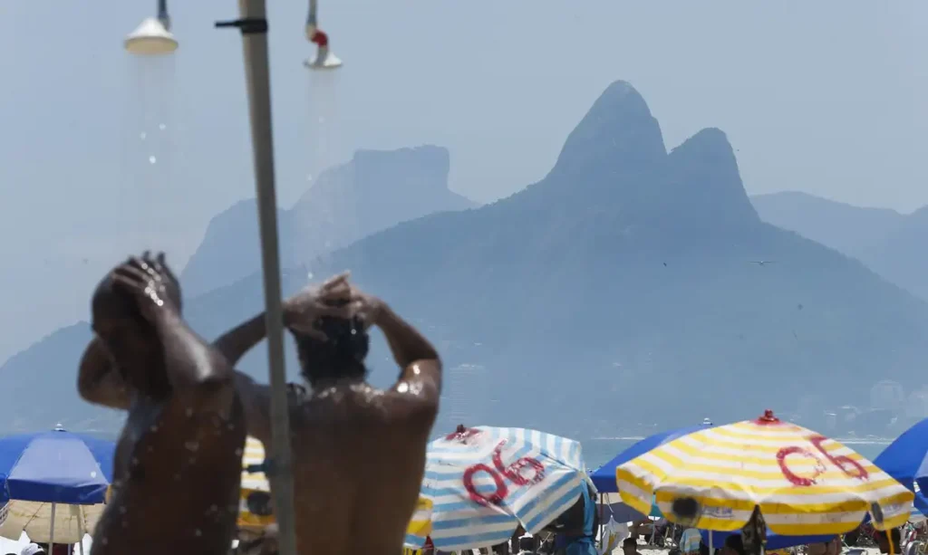 calor no rio