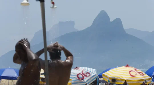 calor no rio