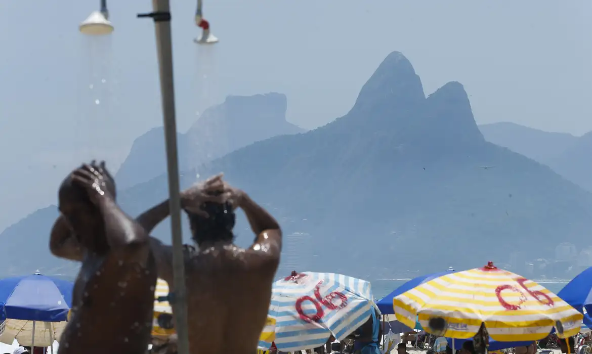 calor no rio