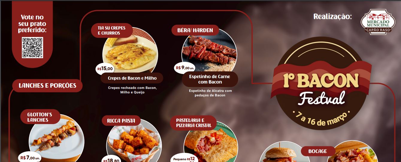 cardápio