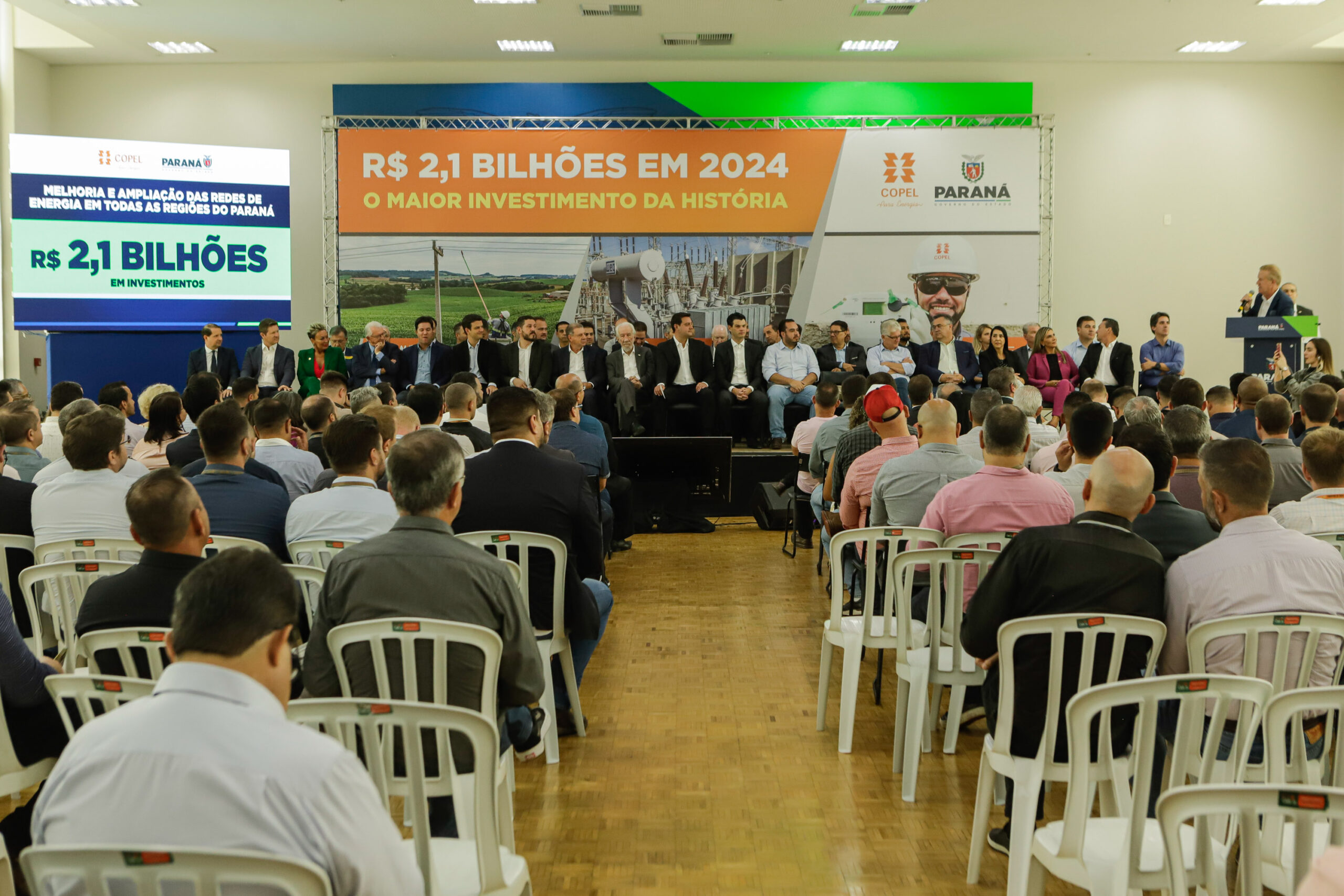 copel 2 bi investimento