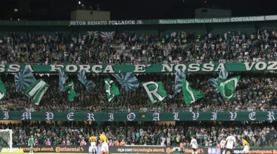 Império Alviverde no Couto Pereira