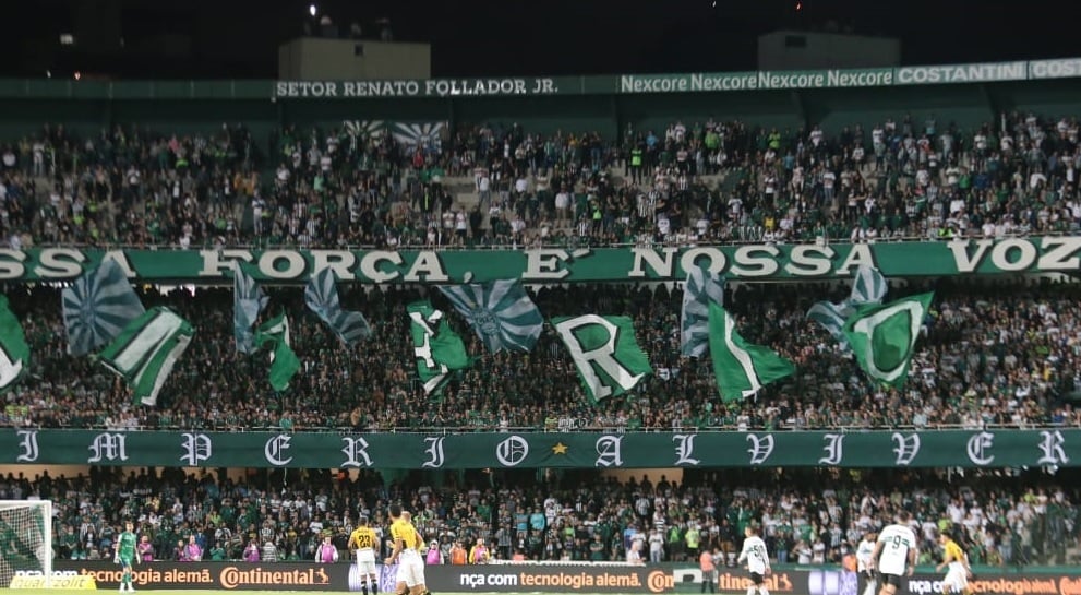 Império Alviverde no Couto Pereira