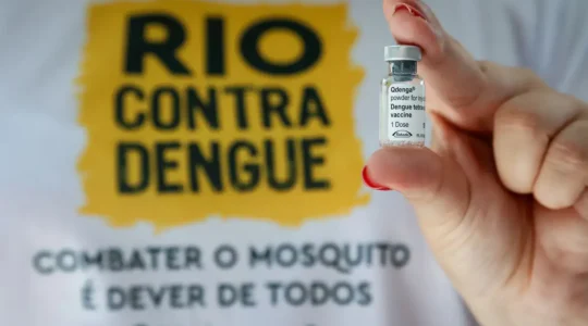 epidemia dengue rio
