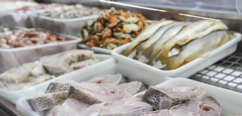 feira de pescados