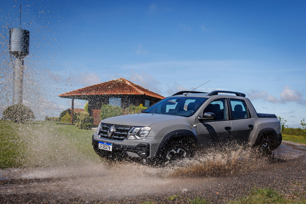 Renault Duster Oroch. Foto: Rodolfo Buhrer / La Imagem / Renault