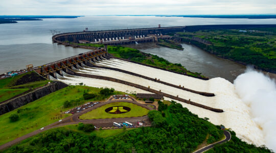 itaipu recorde 3 bi