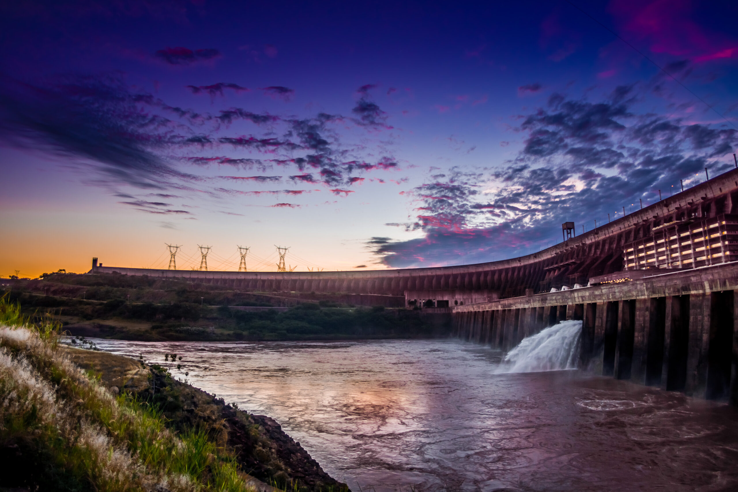 itaipu recorde