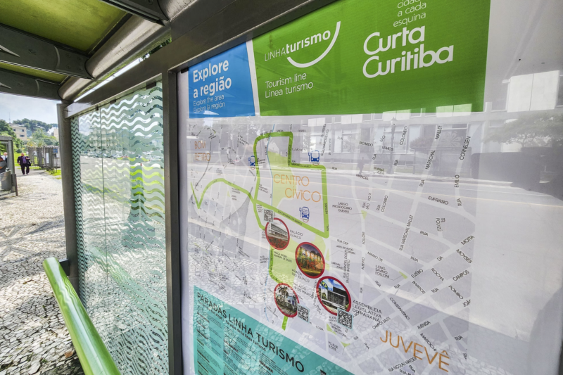 mapa turismo