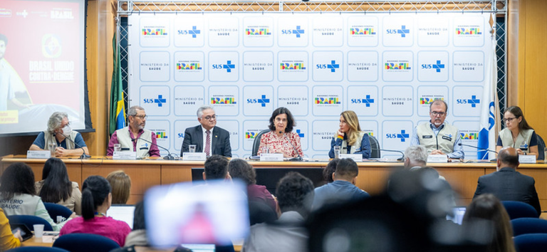 ministerio da saude dengue covid e gripe