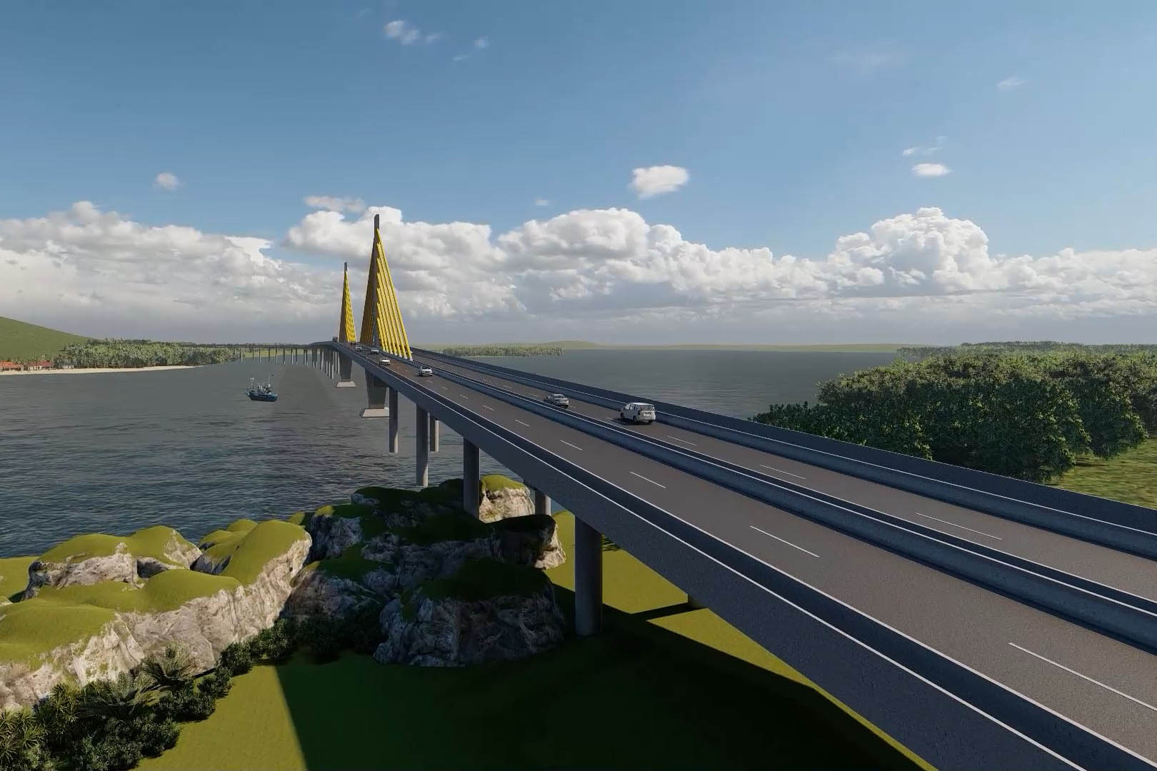 Concurso cultural vai escolher o mascote da Ponte de Guaratuba