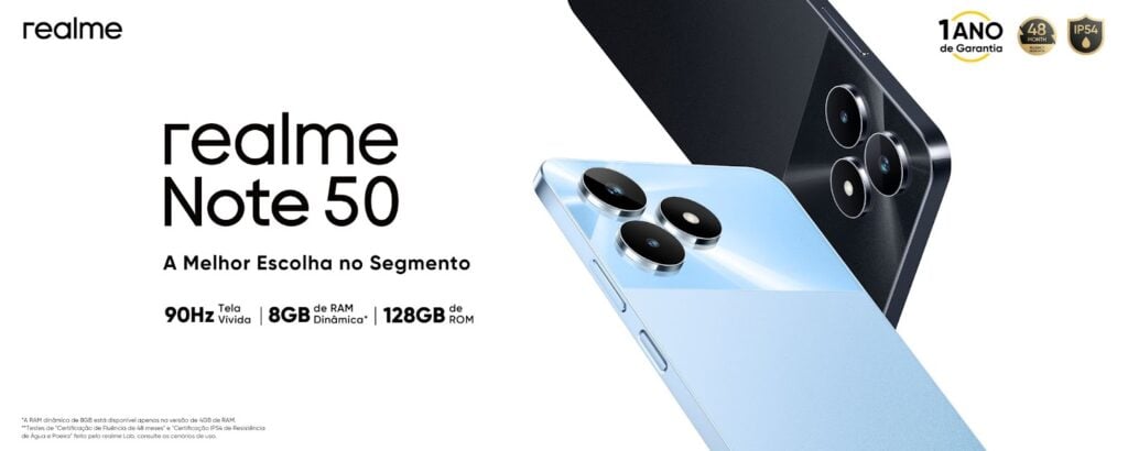 realme note 50 smartphone
