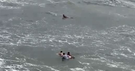 resgate litoral surfistas