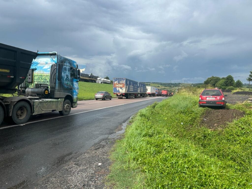 saide de pista