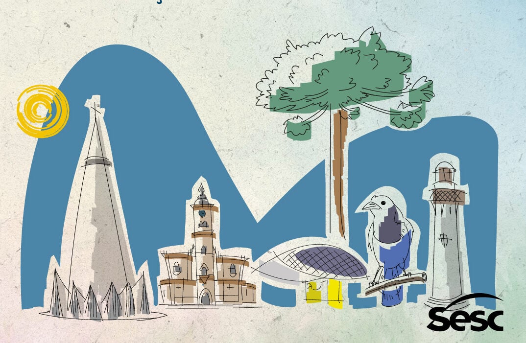 sesc concurso desenho turismo