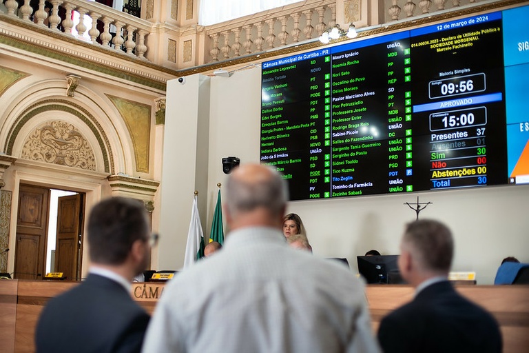 votação