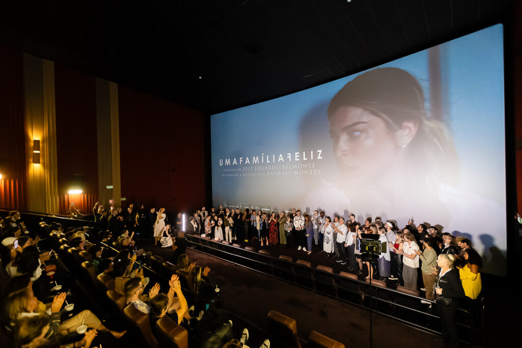 Pré-estreia “Uma Família Feliz” Cinemark_Mueller_Curitiba PR