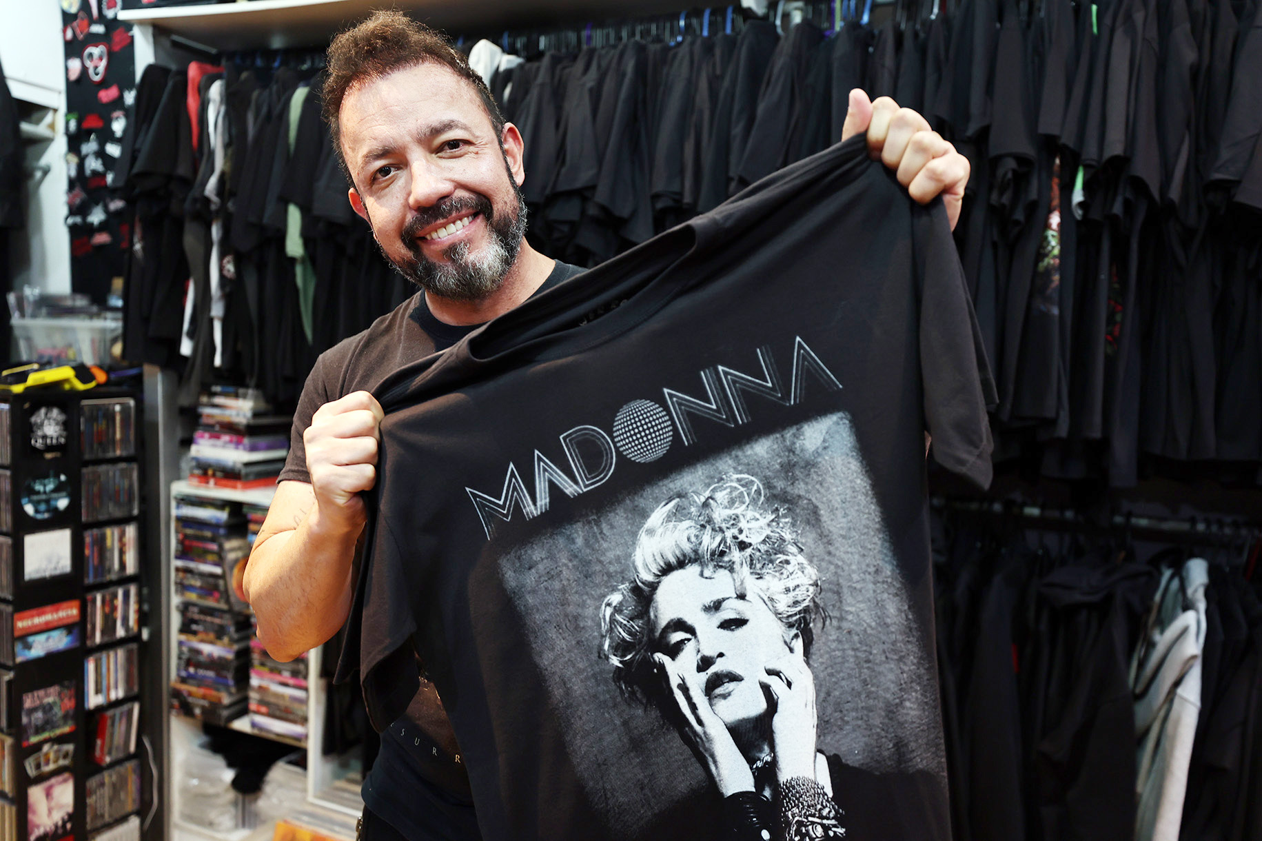 CAMISAS DE ROCK