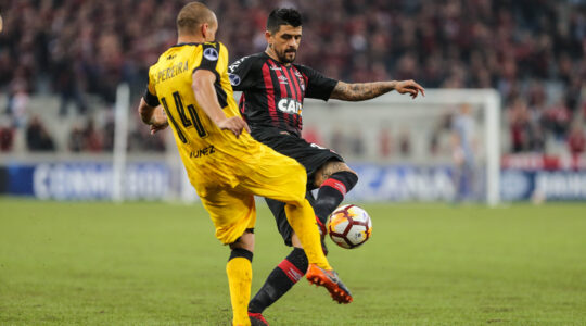 Athletico x Peñarol, pela Sul-Americana