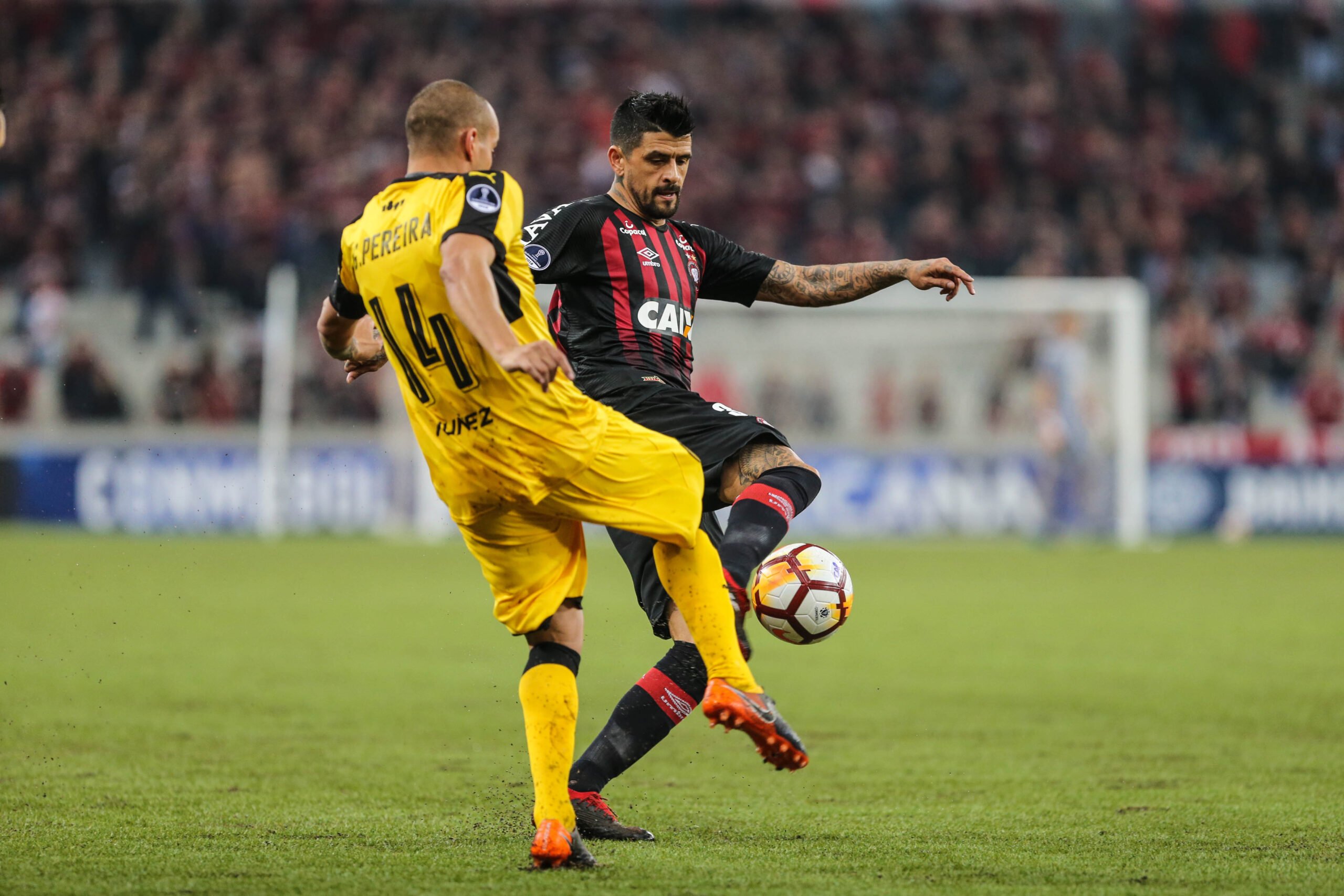 Athletico x Peñarol, pela Sul-Americana