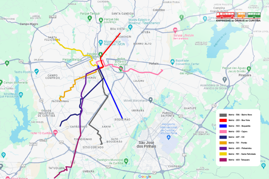 Serviços de Curitiba: saiba como acessar de 'busão' as 10 Ruas da Cidadania