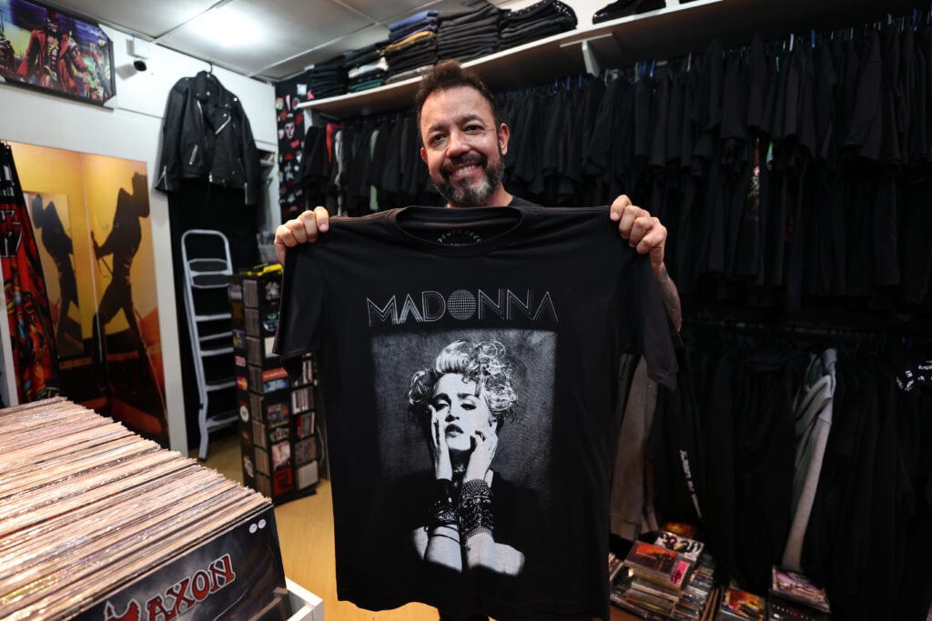 CAMISAS DE ROCK