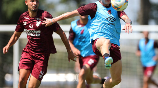Lucas Belezi e Bruno Zapelli