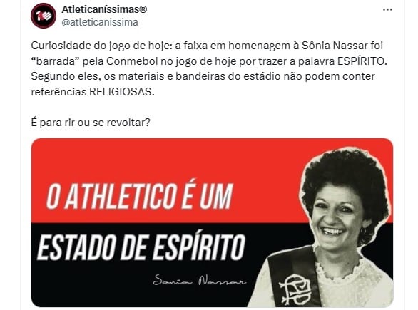 Atleticaníssimas