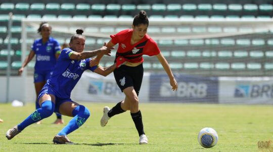 Athletico empata com o Minas Brasília