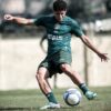 Yago Ferreira treina no Coritiba
