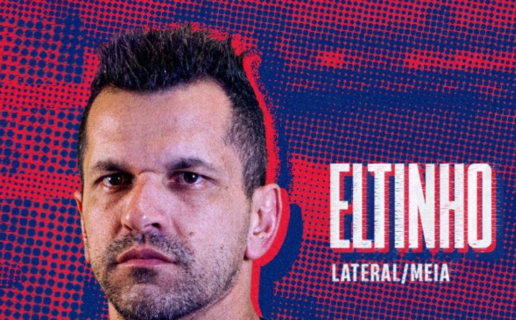 Eltinho contratado pelo Paraná Clube