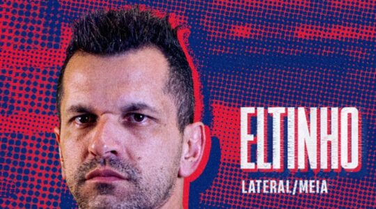 Eltinho contratado pelo Paraná Clube