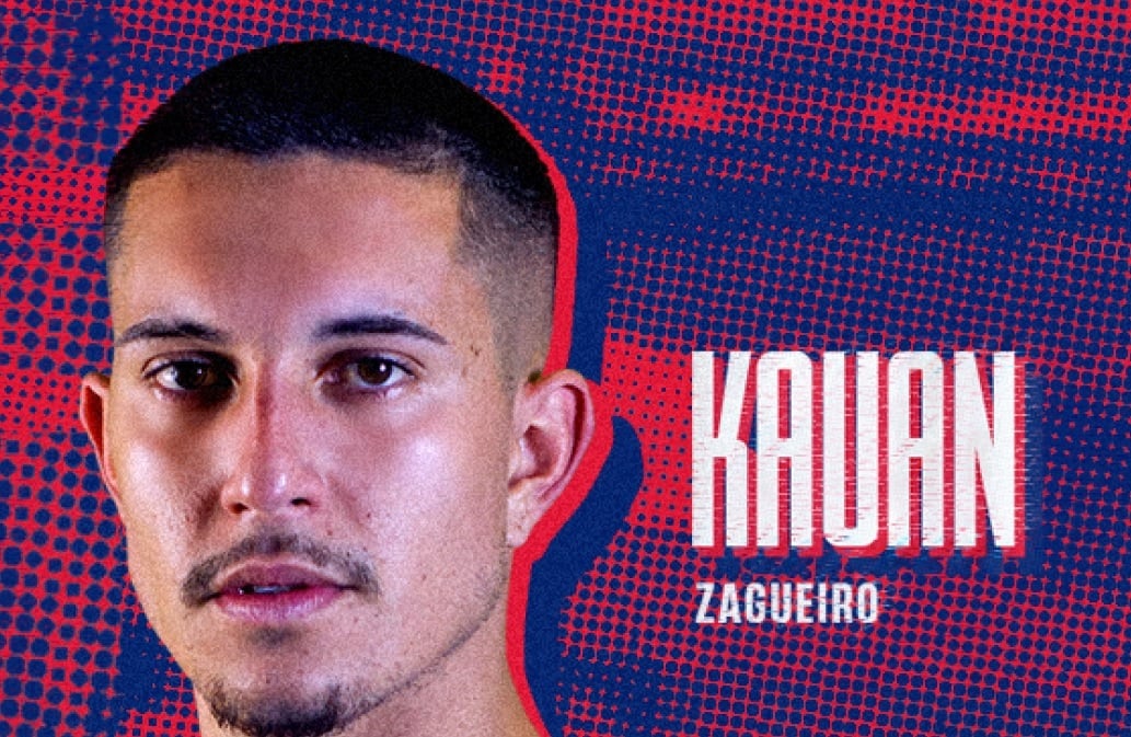 Zagueiro Kauan reforça o Paraná Clube