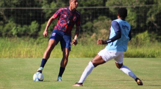 Paraná Clube x Barra