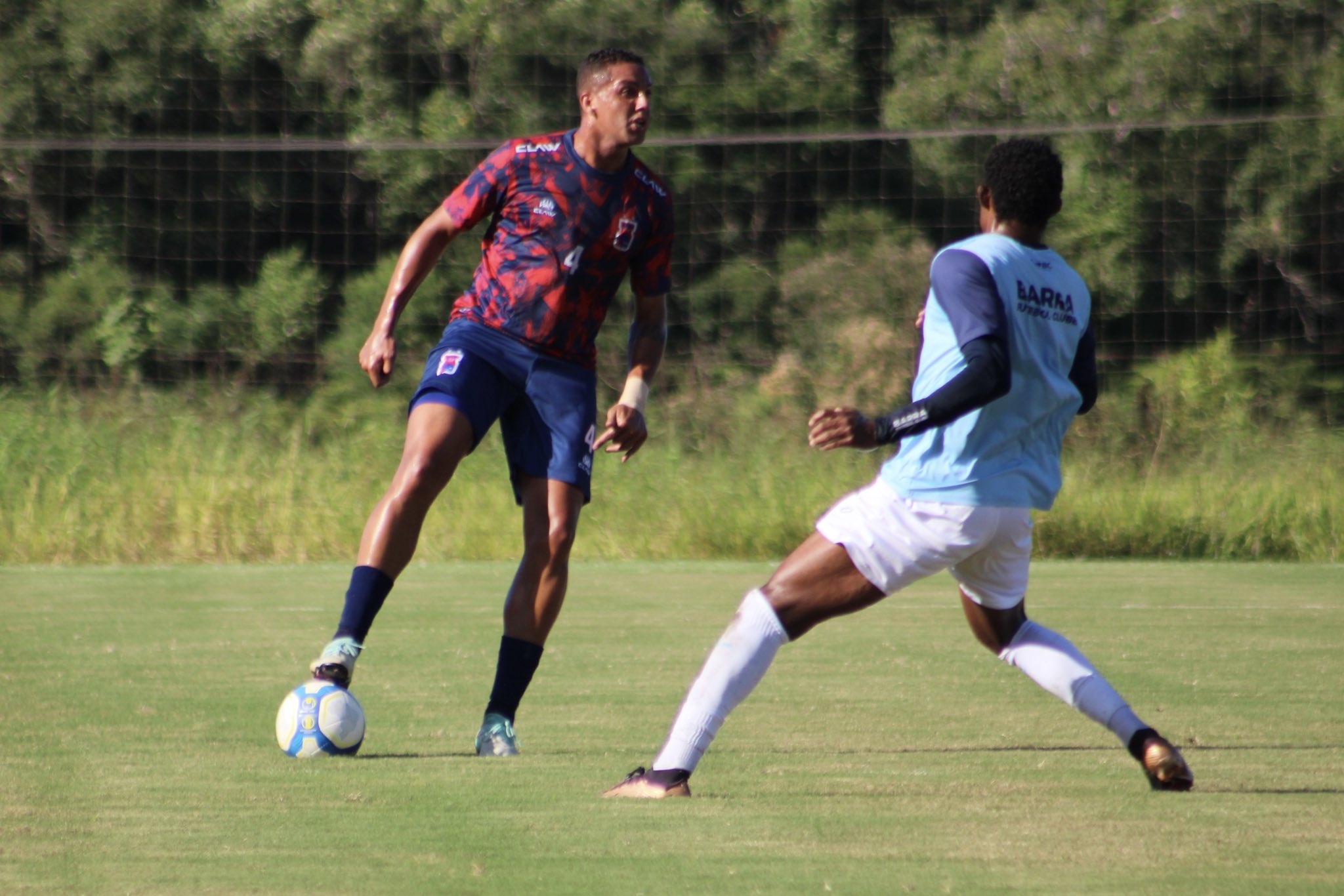 Paraná Clube x Barra