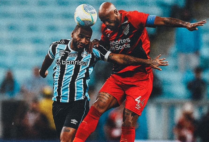 Thiago Heleno em Athletico x Grêmio