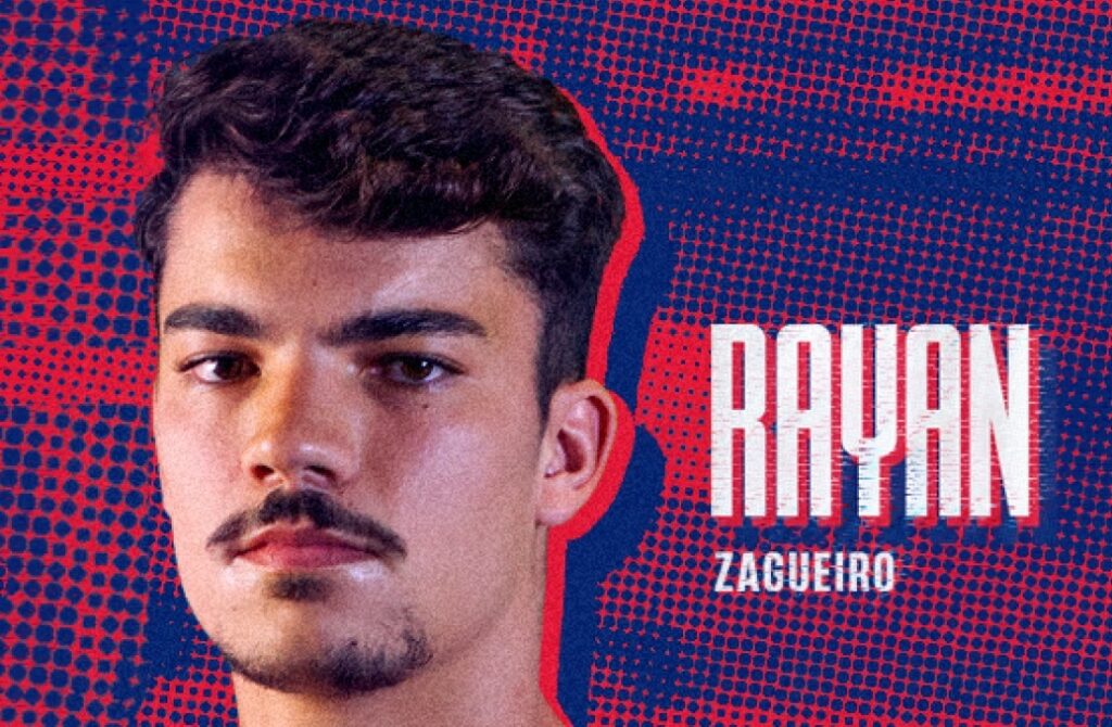 Zagueiro Rayan