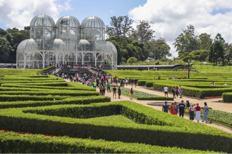 Jardim Botanico placas trilíngues