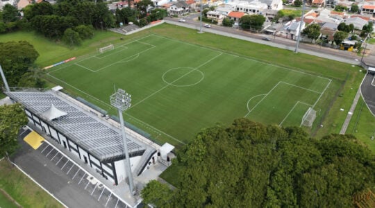 Miniestadio do CT do Caju