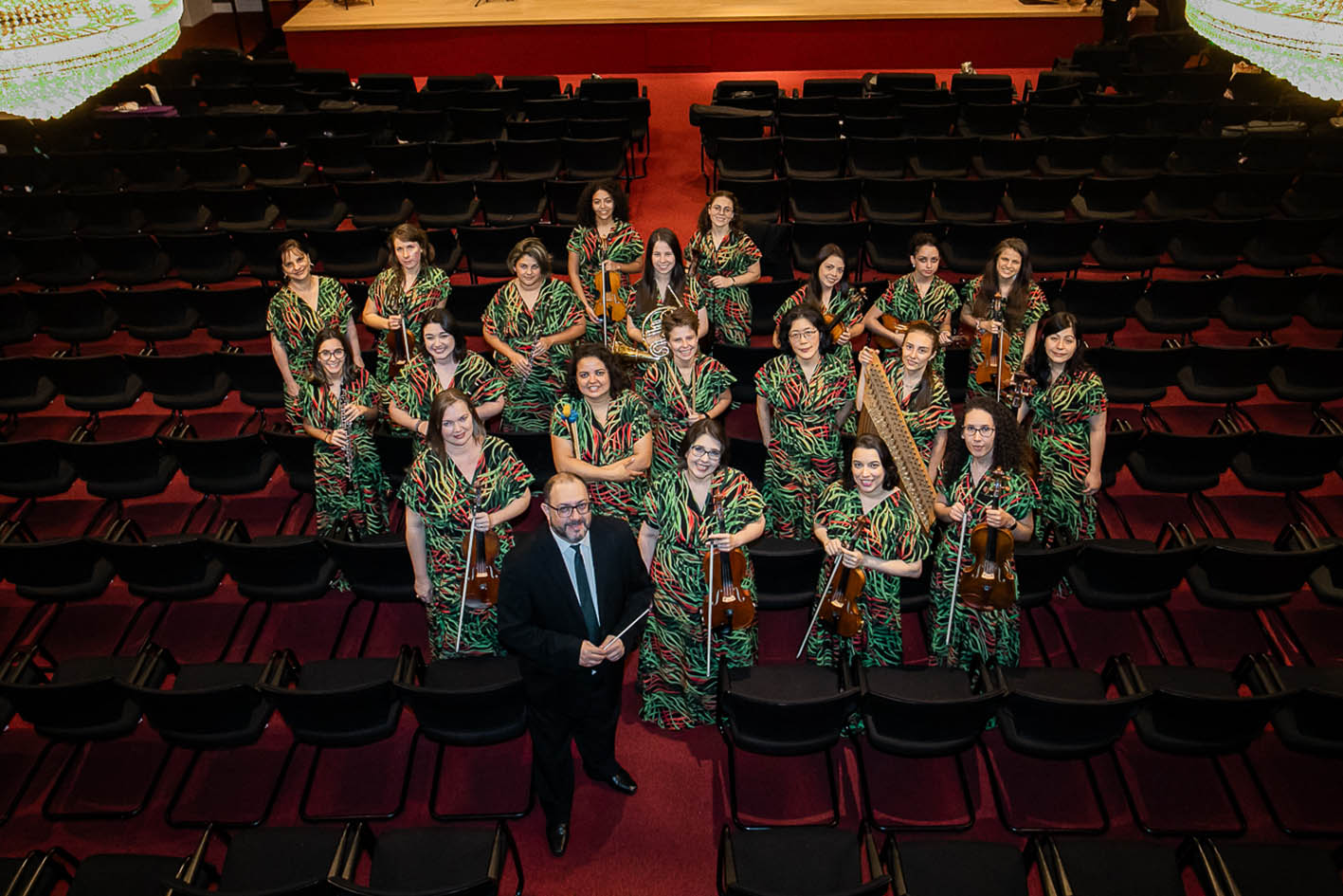 Orquestra Ladies Ensemble – foto Marcelo Elias (3)