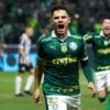 Palmeiras e Santos lance