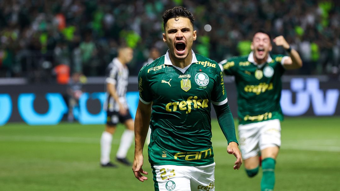 Palmeiras e Santos lance