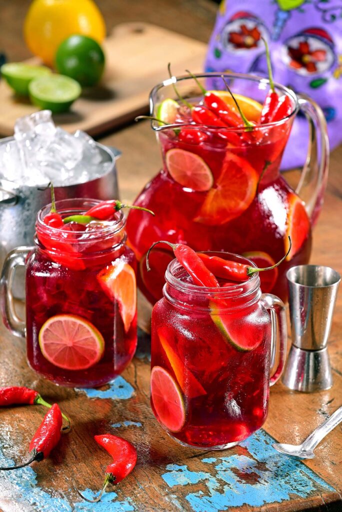 Sangria do Taco El Pancho – foto Marcelo Krelling